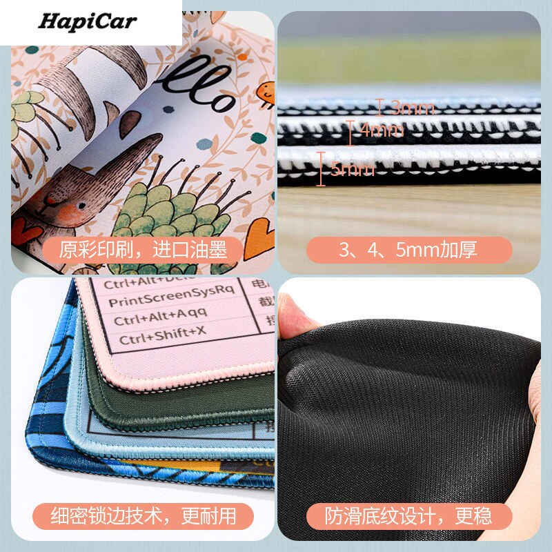 Gaming Muismat Grote Xl 80*30Cm Kawaii Bureau Pad Bureau Matten Laptop Muis Mat Voor Kantoor computer Thuis Toetsenbord