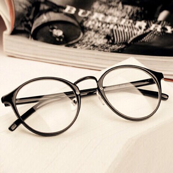*Mens Womens Nerd Glasses Clear Lens Eyewear Unisex Retro Eyeglasses Spectacles s72*