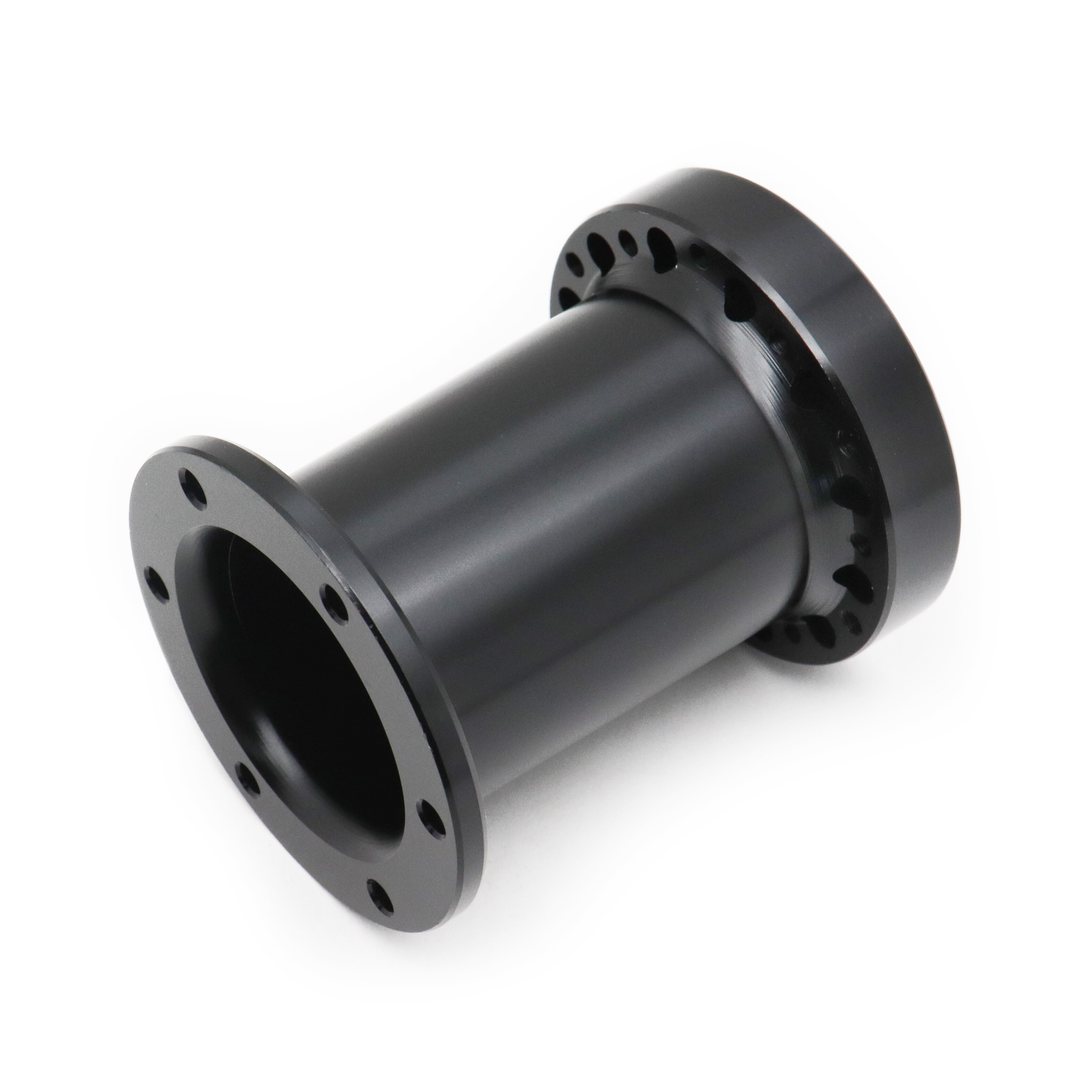 Universal Steering Wheel Hub Spacer 13/51/76/101/128 MM Steering Wheel Hub Boss Kit Adapter Spacer Black