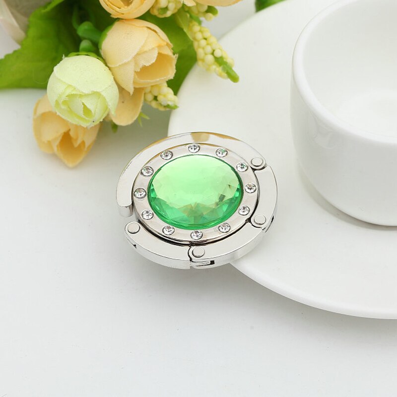 Ganchos decorativos de decoración portátil, gancho para mesa para bolso, monedero, colgador de escritorio, herramienta plegable, colgador de bolsa, YNG1, almacenamiento para el hogar