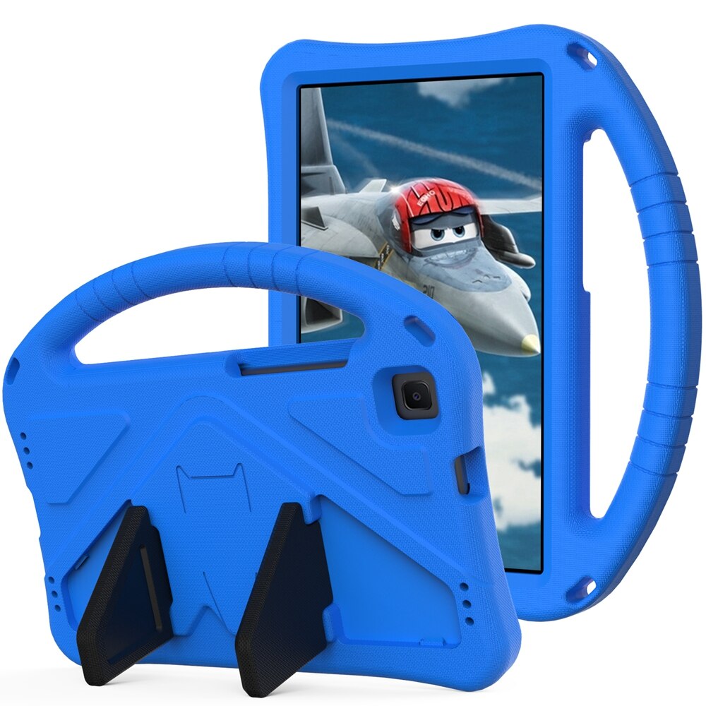 For Samsung SM-T290 Case 8.0 Inch T295 EVA Shockproof Tablet Stand Coque Cover For Samsung Galaxy Tab A 8.0 T290 SM-T295: blue