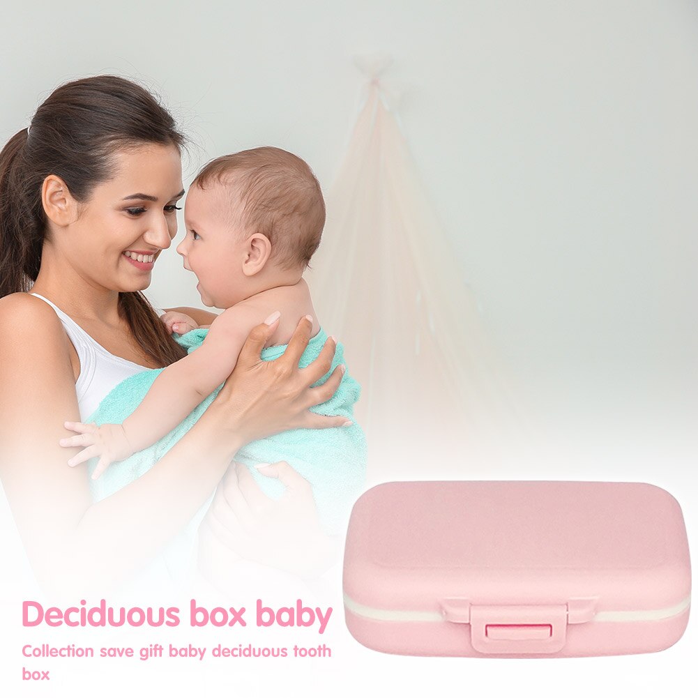 Boîte à Dents De Lait Garçon Myfuturshop® Porte Enfant Pour Laisser Des Dents De Lait à La Petite Souris Perez Boîte à Dents échelle 4 Certificats De Dents Propres