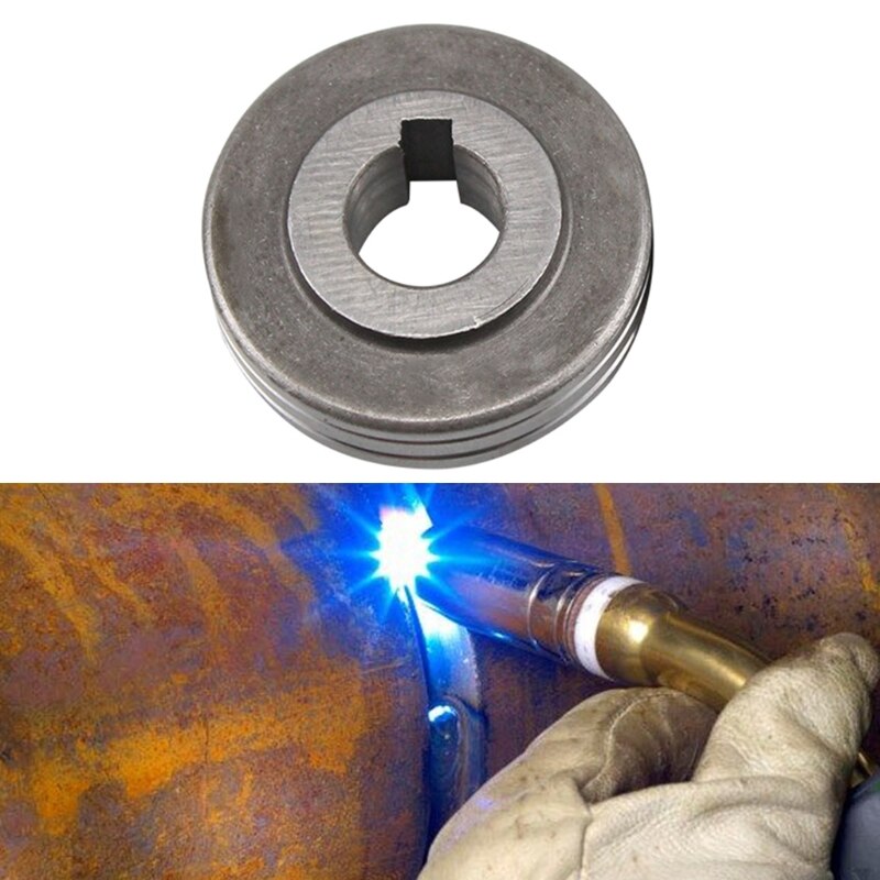 Durable Wire Feeding and Pressing Guide Wheel Welding Wire Feeder Rolls Used for Welding Wire Feeding Machine Portable