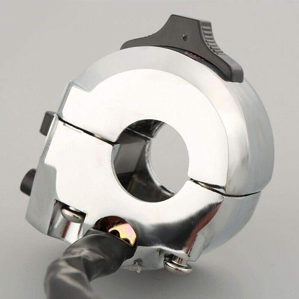 7/8 ''motorrad Lenker Control Licht Blinker Horn Schalter 1PCS Motorrad Links Griff Side Control Switch