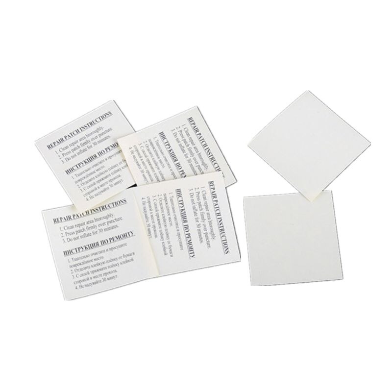 6Stck Reparatur Aufkleber Aufblasbare Produkt Strand Ball Schwimmbad Ballon Spielzeug Q6PD