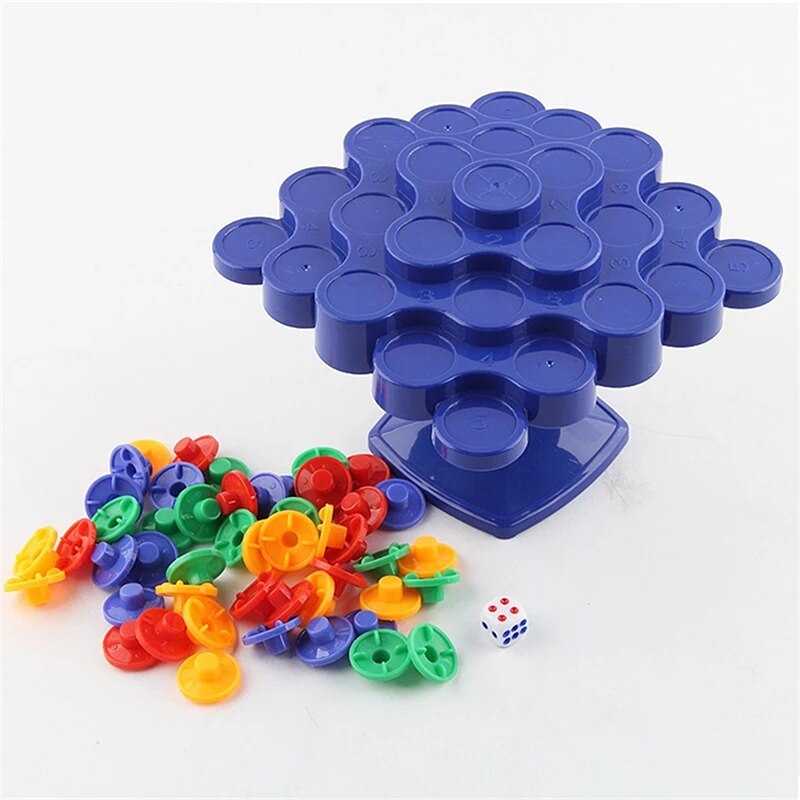 Balans Draaitafel Stapelen Board Voor Ouder-kind Activiteit Stimuleren Kids Iq Kinderen Speelgoed Party Games