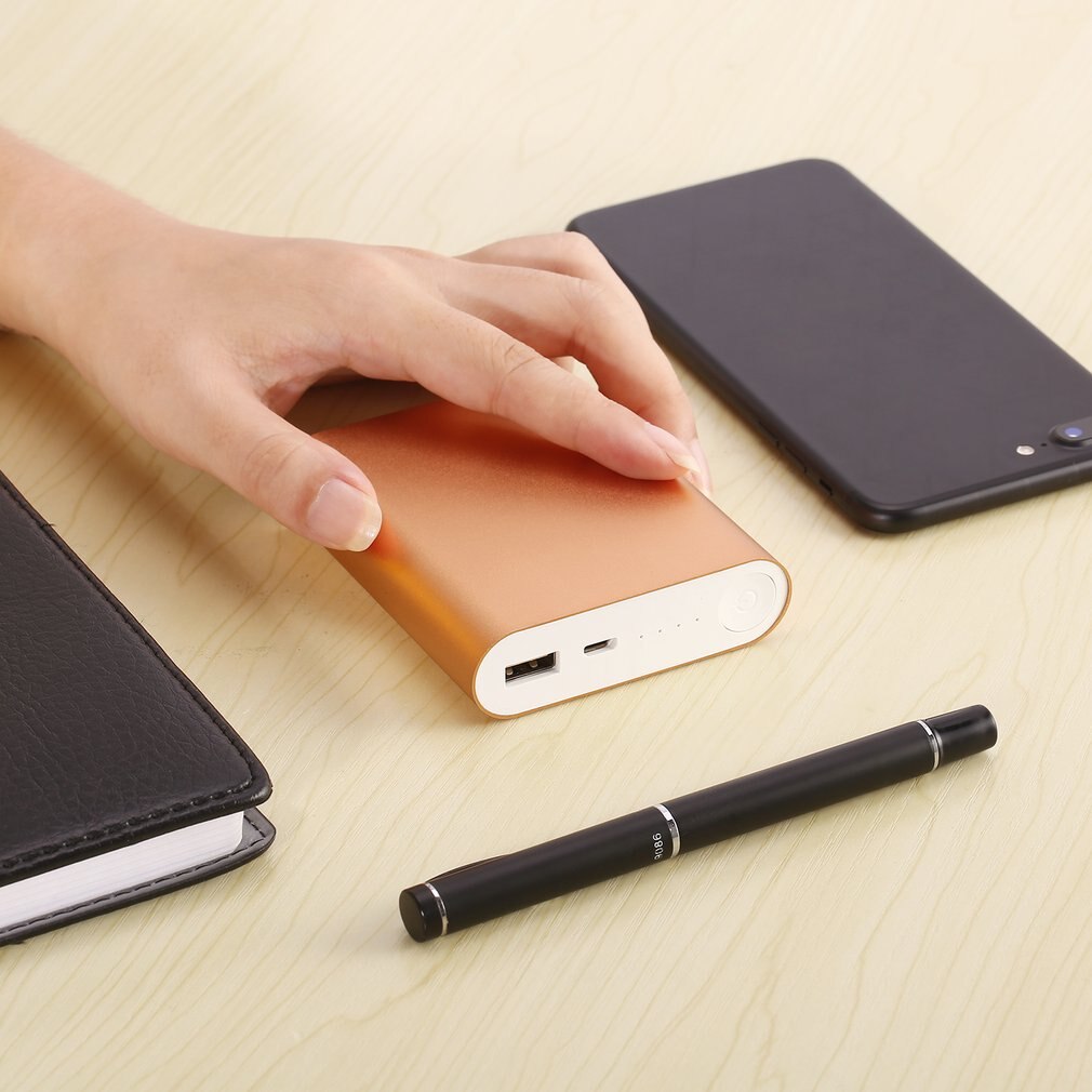 Universele Externe Li-Ion Batterij Oplader Power Bank Voor Smart Telefoon Nominale Capaciteit 10400Mah Werkelijke Capaciteit 5200Mah