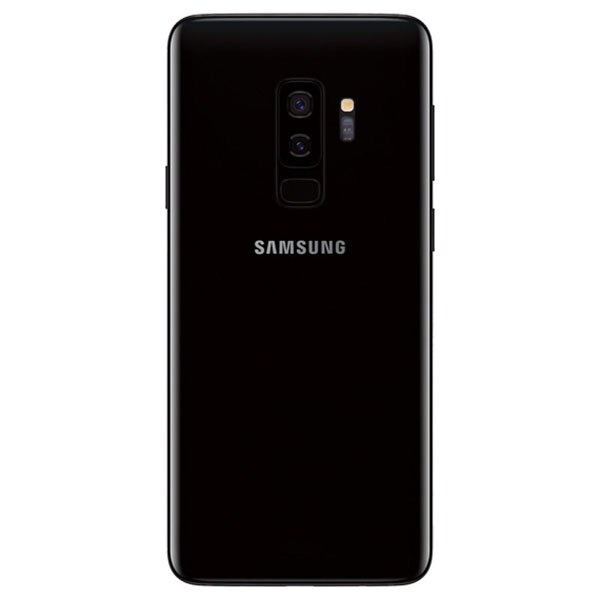 Samsung Original Battery Glass Back Cover Door For Samsung Galaxy S9 SM-G9600 S9+ S9 Plus S9Plus G9650 Rear Housing Back Cover: For Galaxy S9 Plus / Black