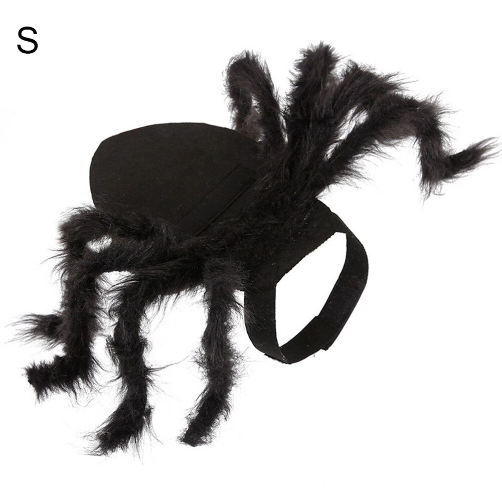 Animal de compagnie chien chat chauve-souris aile araignée Cosplay accessoire Halloween chauve-souris déguisement à capuche Costume tenue ailes belle décoration de noël vêtements: G / S