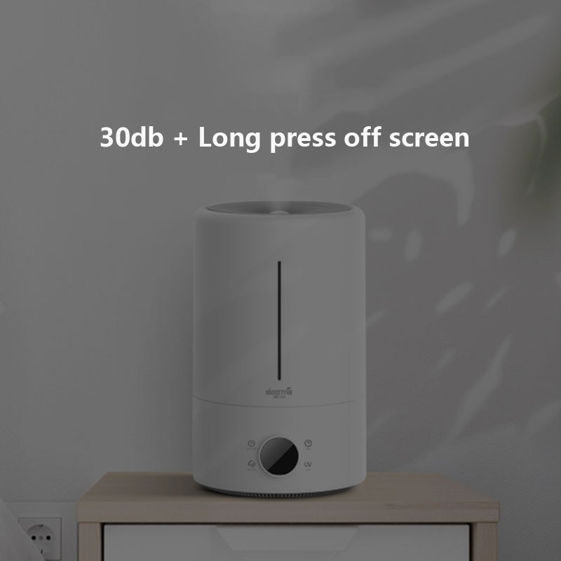 Xiaomi deerma luftfugter 5l æterisk olie aroma diffuser ultralyd husholdning aromaterapi humificador til hjemmekontor