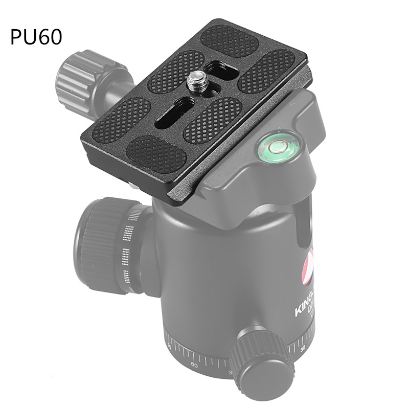 Beesclover  pu100 pu70 pu60 pu50 pu40 pikakiinnitys arca sveitsiläinen benro levy kuulapää kolmijalkainen pikakiinnityslevy kameralle  r60