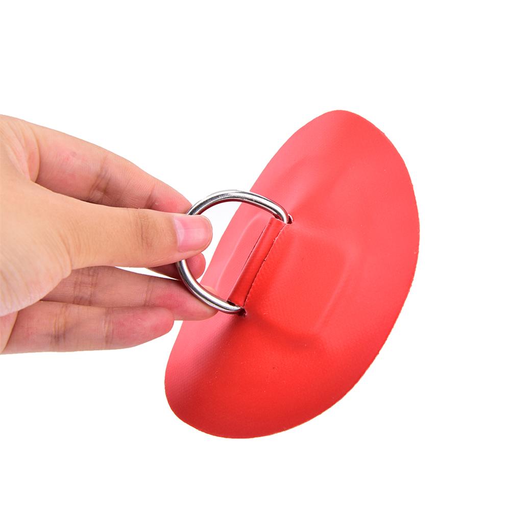 11Cm Rvs D Ring Pad/Patch Voor Pvc Opblaasbare Boot Vlot Rubberboot Kano Surfplank Sup Kajak Tie down Montage Accessoires