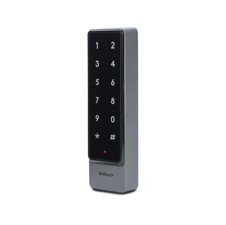 sTouch2 IP68 Waterproof NFC Standalone Metal Access Control System Touch Keypad RFID 125KHz&amp;13.56MHz Access controller: slim model