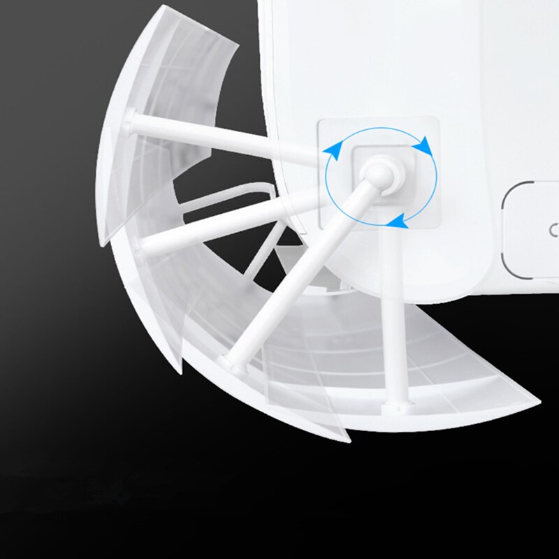 Pare-vent rétractable pour climatiseur, déflecteur de climatisation pour la maison, salon, chambre à coucher, pare-brise Anti-coup Direct