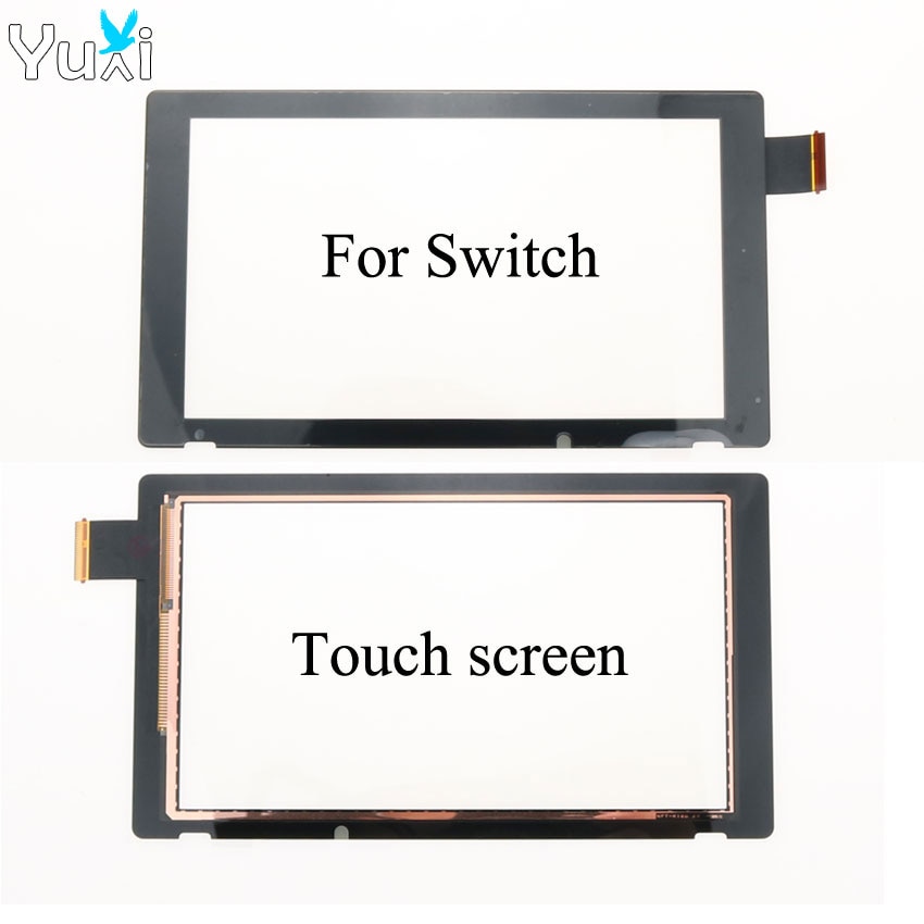 YuXi 1pc Brand Repair Part For Nintend Switch NS Console Lcd Display Touch Screen Replacement