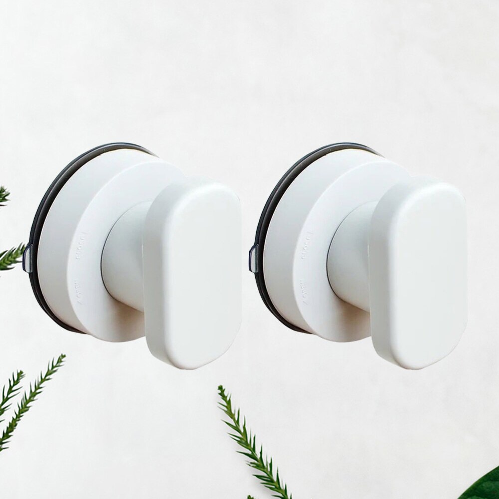 2 Stuks Wandmontage Badkamer Bad Leuning Veiligheid Grab Bar Voor Oude Mensen Badkamer Handvat Armsteun (Wit): Default Title