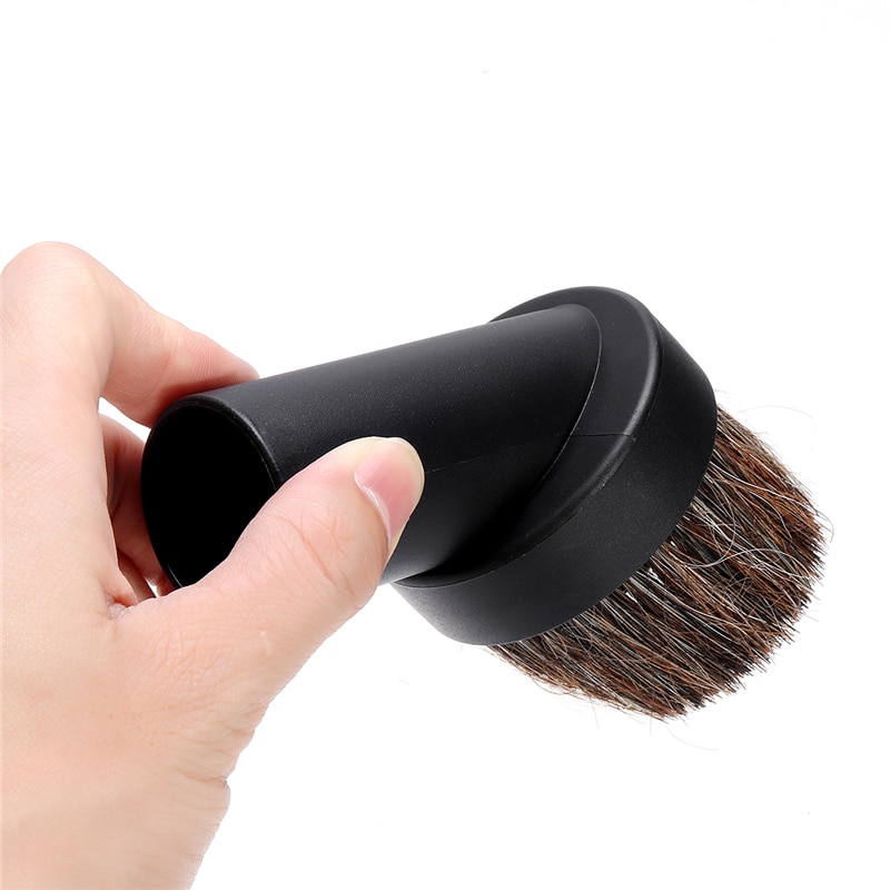 2PCS Vacuum Cleaner Dusting Brushes Soft Round Dusting Brush for Numatic Henry Vacuum