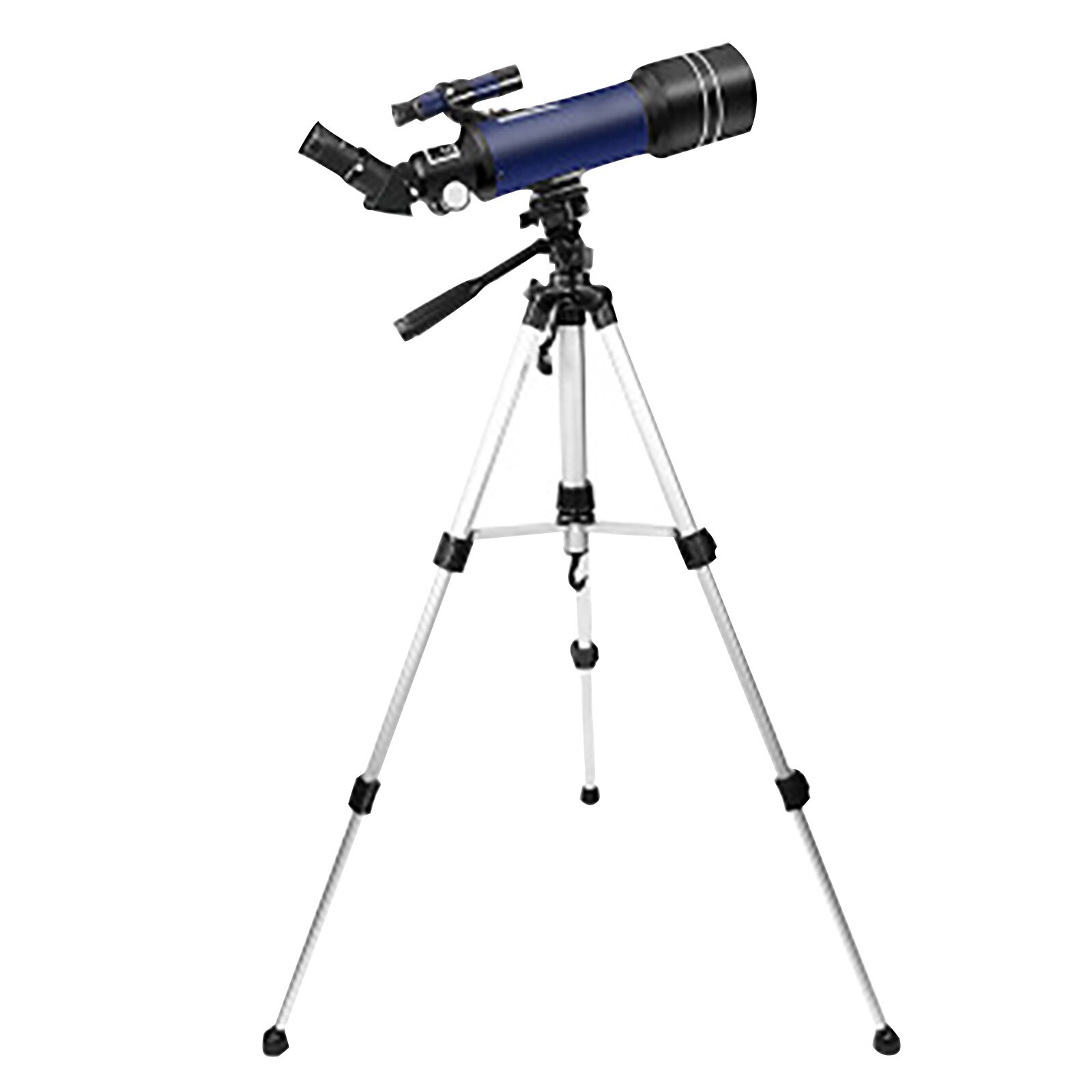 Telescopio astronómico 4 #, telescopio Refractor de 70mm, observación de la Luna para niños, adultos, astronomía, principiantes, lente 16x 67x con buscador