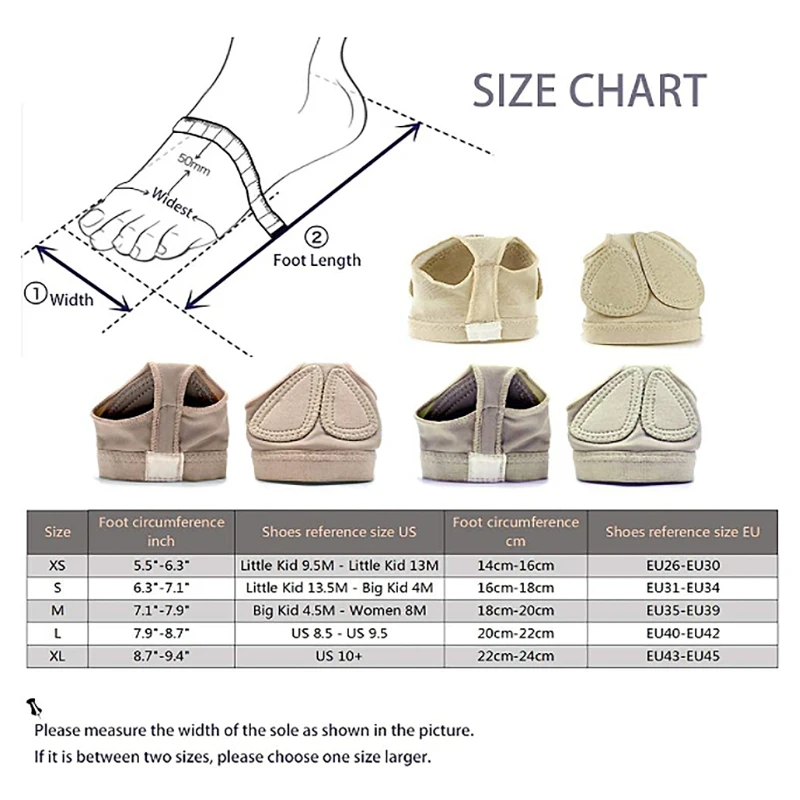 1714 Foot Thongs Undies Ballet Jazz Gym Yoga Exercise Training Contemporary Toe Pads Half Sole Modern Socks Sandal