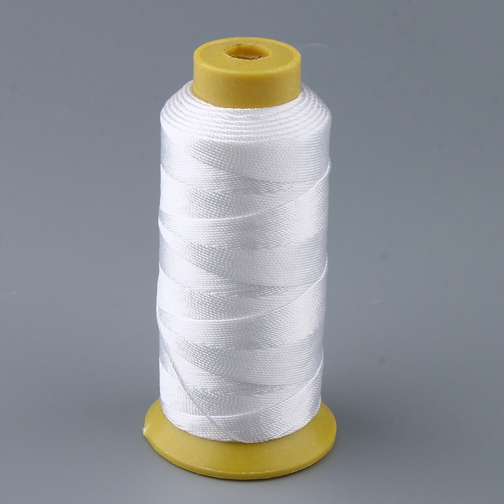 200 Meters Bonded Nylon Sewing Thread Heavy Duty for Hand and Sewing Machines