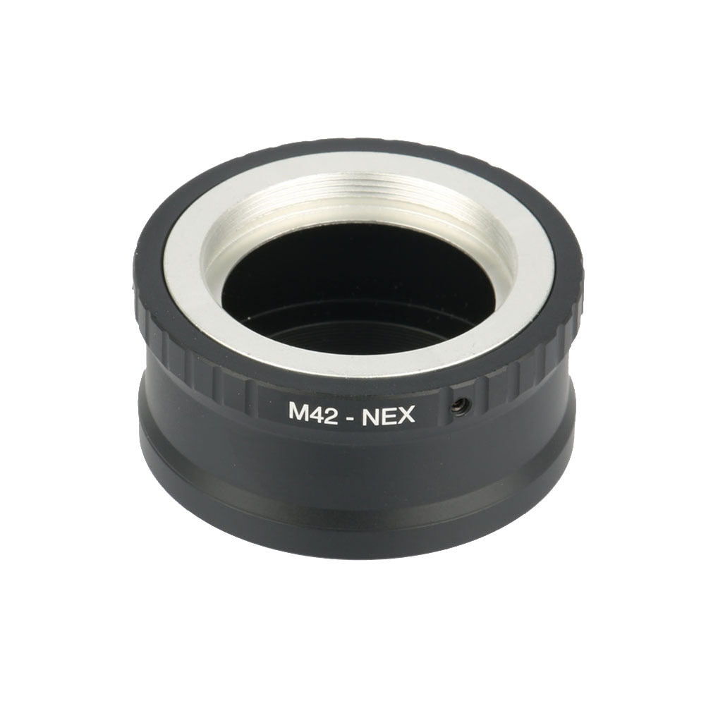 Lens Adapter Lens Mount Adapter Ring M42-NEX Voor M42 Lens Voor Sony Nex E NEX3 NEX5 NEX-5R NEX6 NEX-F3 NEX5N camera