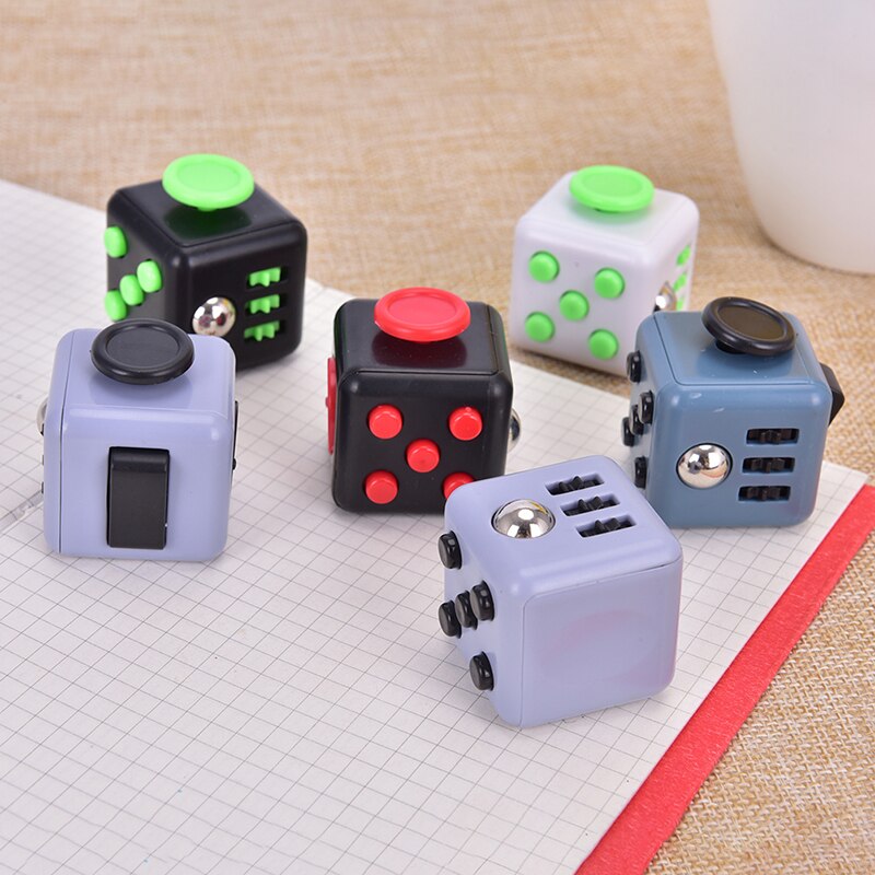 Decompression Dice Decompression Ring Characteristic Office Toy Pressure Resistance Decompression Unlimited Magics Square