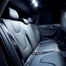 Bombilla LED Compatible, accesorios de luz LED, piezas de repuesto para BMW 5 Series M5 E60 E61