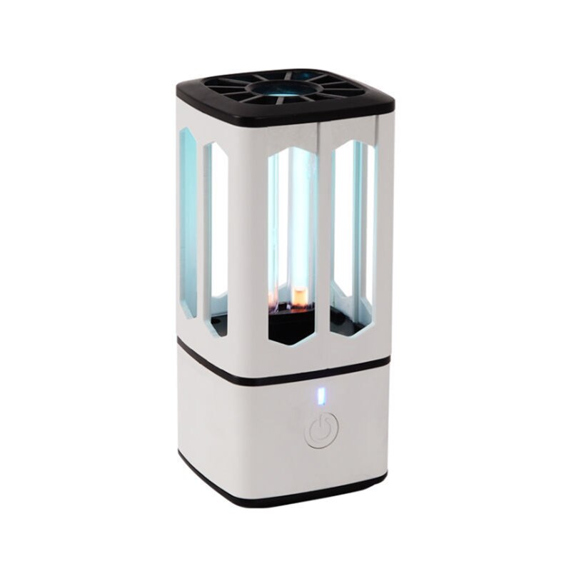 3.8W UVC Quatrz Sterilizer Desinfecting Lamp Ozone UV Bactericidal Portable Ultraviolet Lamps Germicidal Light Room Hospital