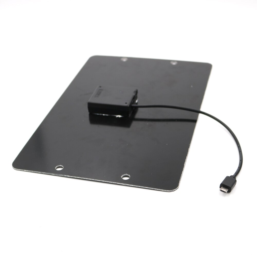 Solar Battery Charger Micro USB Solar Panel 6W port 5V 1200mA Charge Regulators Outdoor Power Li-ion Batteries Android
