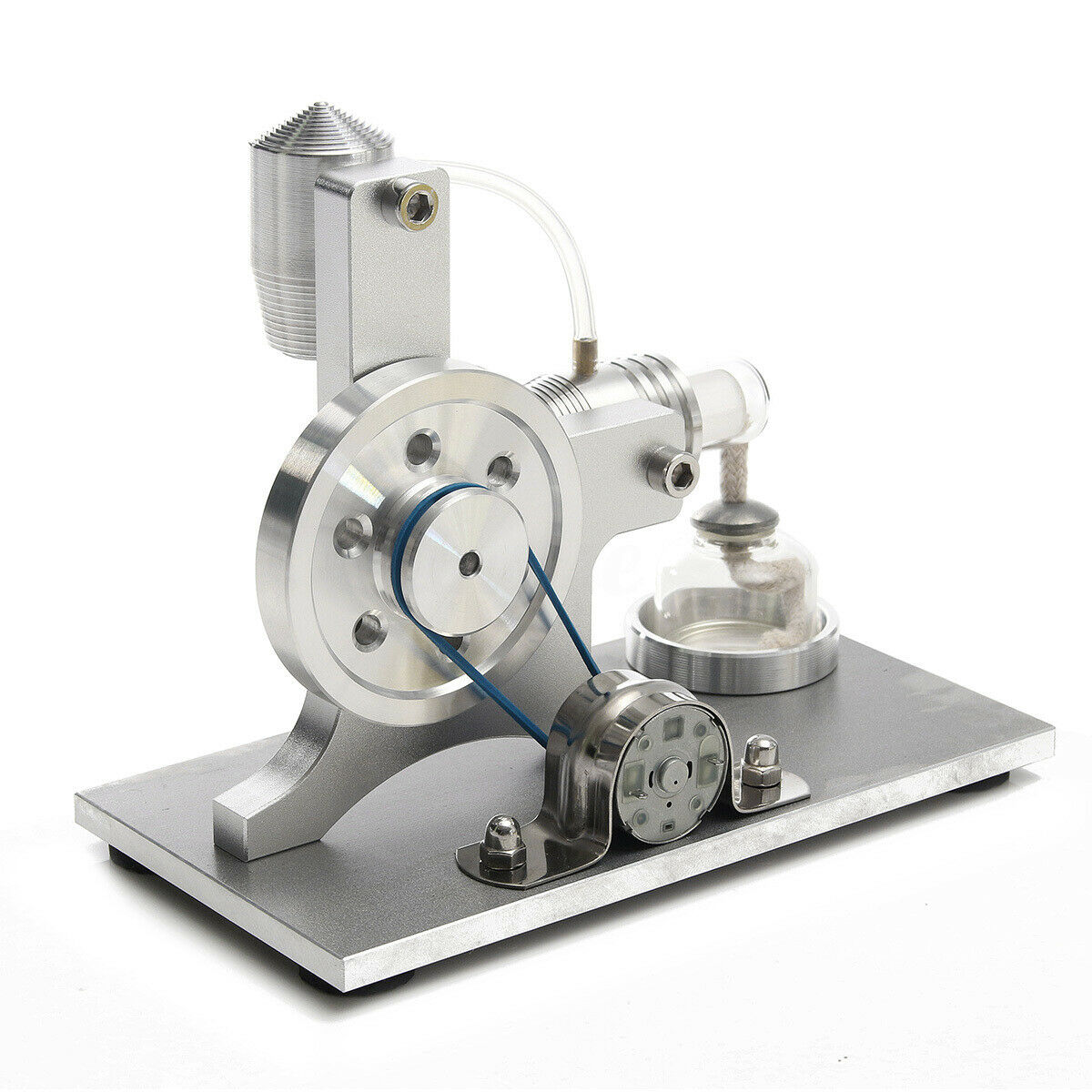 Moteur électrique à vapeur pour bricolage, Mini moteur à Air, équipement éducatif, pour l&#39;école de physique, modèle d&#39;enseignement,