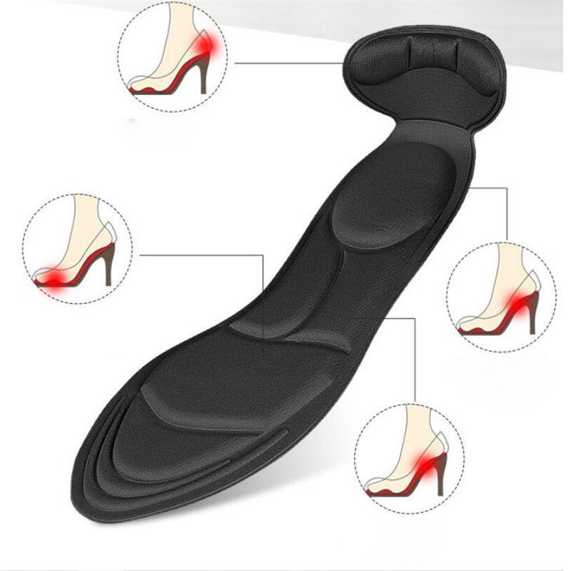 2 stücke 7D Bogen Unterstützung Silikon Schuh Pad Komfortable Gel Einlegesohlen Männer Massage Sohle Schuh Frauen Einlegesohlen Einsätze Dämpfung Pads