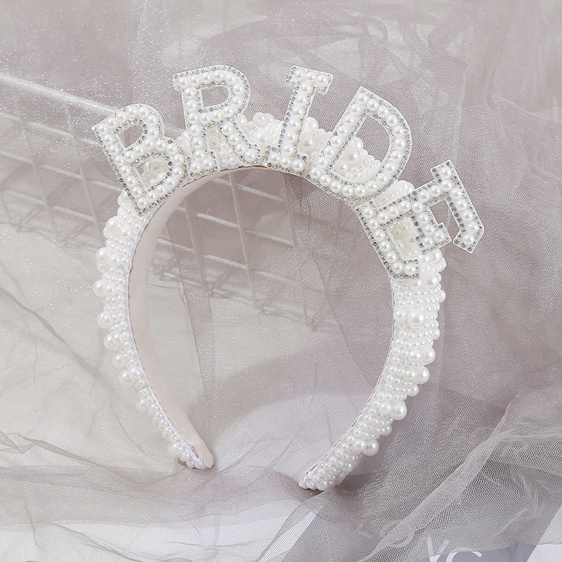 Hochzeit Dekoration Braut Schleier Hausschuhe Weiß Braut Als Satin Schärpe Mädchen Stirnband Schuhe Schulter Band Party Dekorieren Lieferungen: Tiefe Sapphire