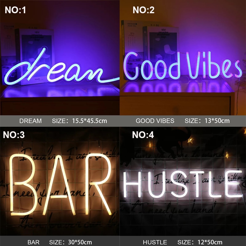 Neon Sign Light Alien Shaped Wall Hanging Lights for Home Children's Room Cloud Night Lamps Xmas Party Art Decor