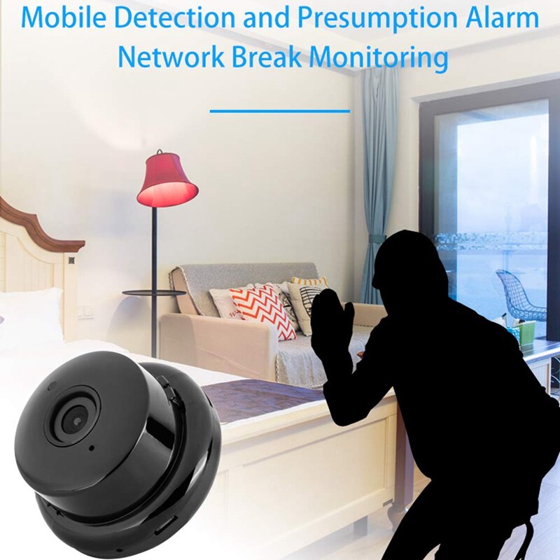 1080P Wifi Mini Babyfoon Camera Huishouden Draadloze Camera 'S Home Video Monitoring Indoor V380 Camcorder