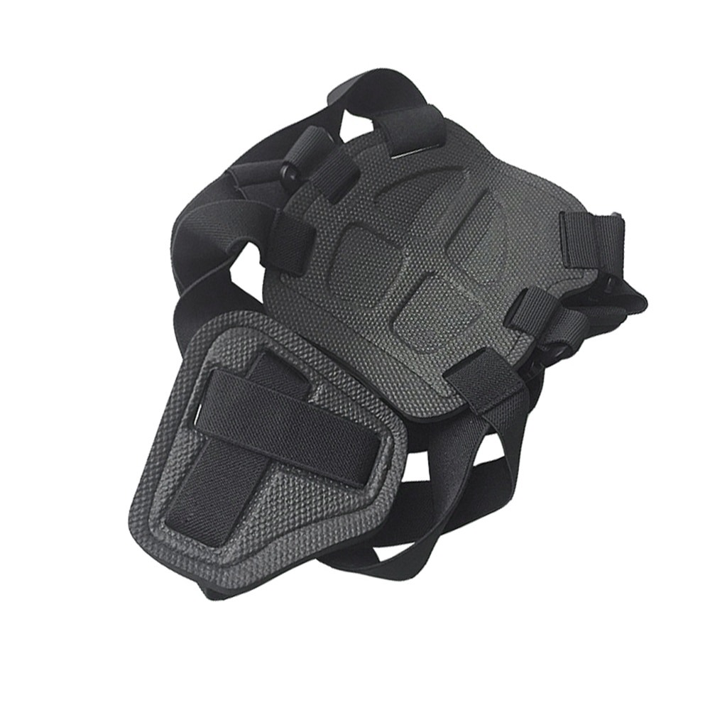 Correa de perro ajustable para Gopro hero8, 7, 6, 5, 4, 3, arnés para perro, correa para el pecho, soporte de montaje para cámara deportiva para SJCAM para Xiaoyi