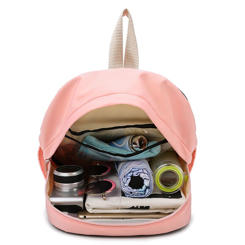 Mochila de para mujer, Mochila de estilo informal de estilo coreano de Harajuku, Mochila de viaje para la escuela, Mochila de uso diario para chicas, Mochila femenina