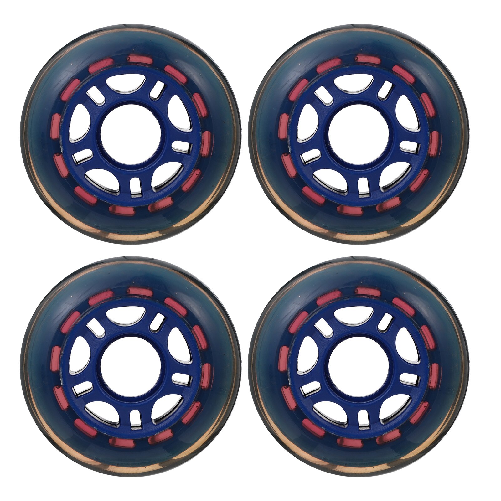 4Pcs Roller Skate Wheels Practical Ice Skates Wheels Useful Skate Shoe Wheels