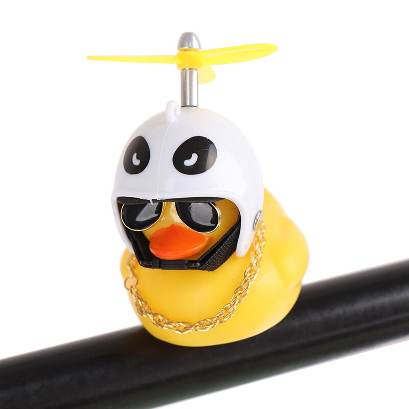 1 PC SchöNe Kleine Gelbe Ente Auto Waren Wind-brechen Welle-brechen Ente Für Auto Ornamente Auto innen Dekoration