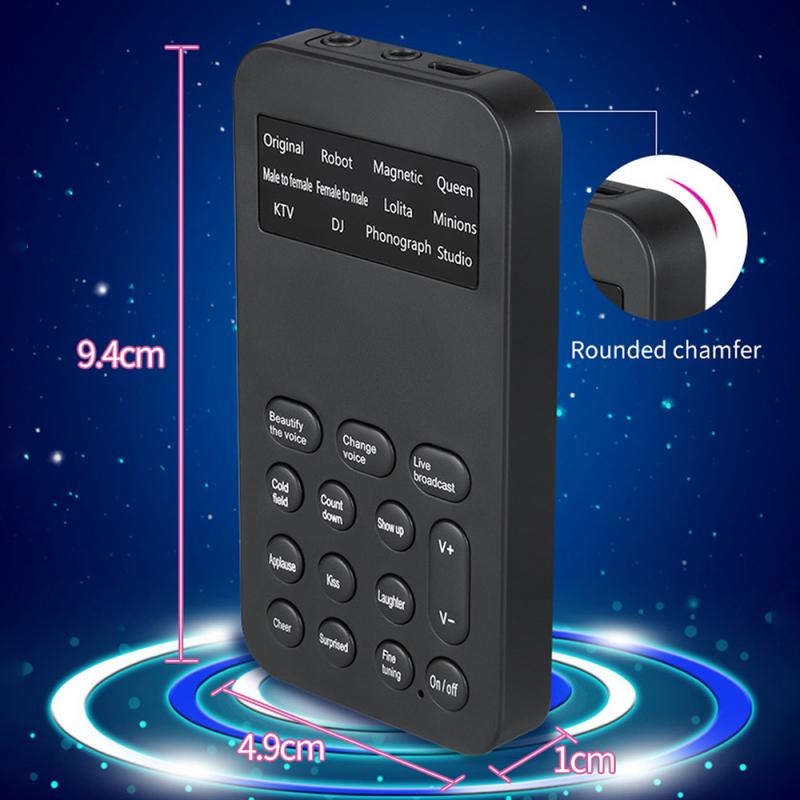 Voice Changer Computer Voice Changer 12 Different Sound Changes For Any Mobile Phone Computer Tablet IPad Game Machine Ect
