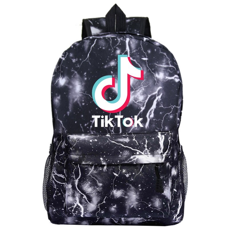 Tik Tok-mochila para hombre y mujer, bandolera de Color liso para adolescentes, Mochilas escolares para chicas, Mochilas de estilo Preppy