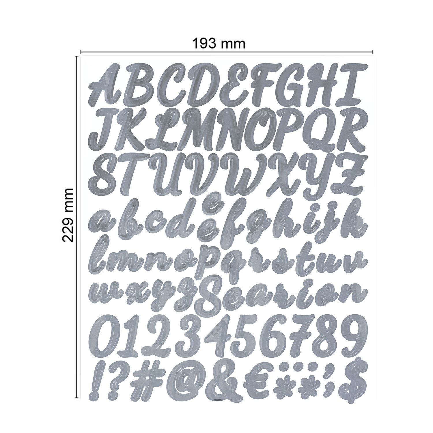 2 sheets Gold Self-Adhesive Vinyl Letters Numbers Alphabet Stickers Mailbox Numbers Sticker for Mailbox, Signs, Home, Window: Yellow