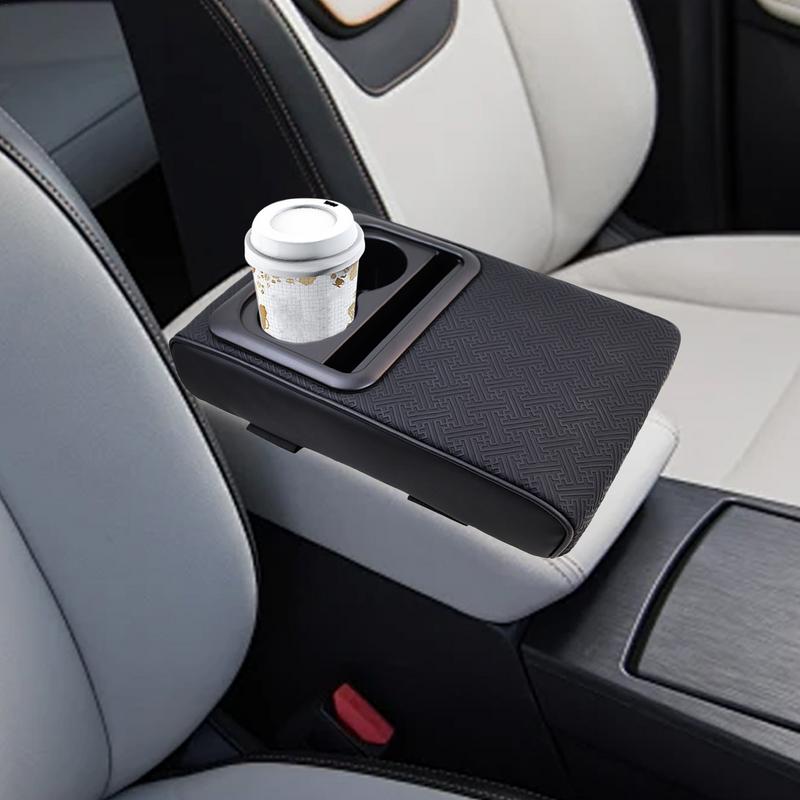 Coussin de rehaussement de boîte d'accoudoir de voiture, coussin d'appoint de confort de coude, coussin de console centrale automatique, oreiller d'accoudoir, coussin de protection doux