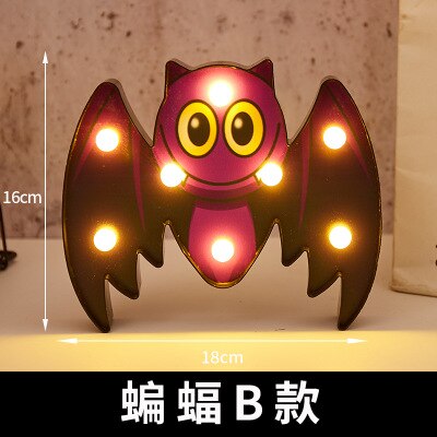 AF1030 Halloween Decoration LED Paper Pumpkin Hanging Lantern Light Lamp Halloween Decorations: 5