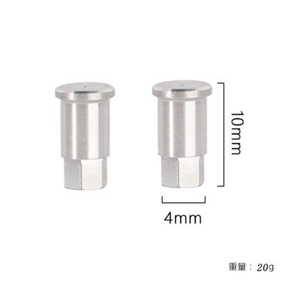 LD NSX RC auto-onderdelen shell glazen band moederbord afstandsbediening set servoarm: Paars