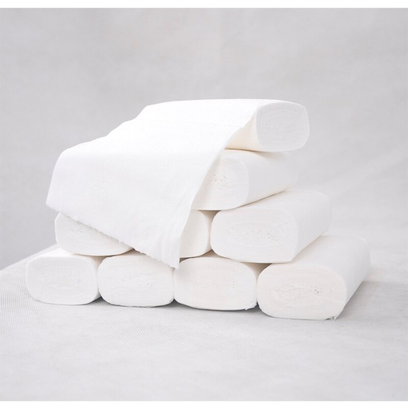 Toylet Papper 12 Rolls Toilet Paper 4-ply Home White Soft Toilet... – Grandado