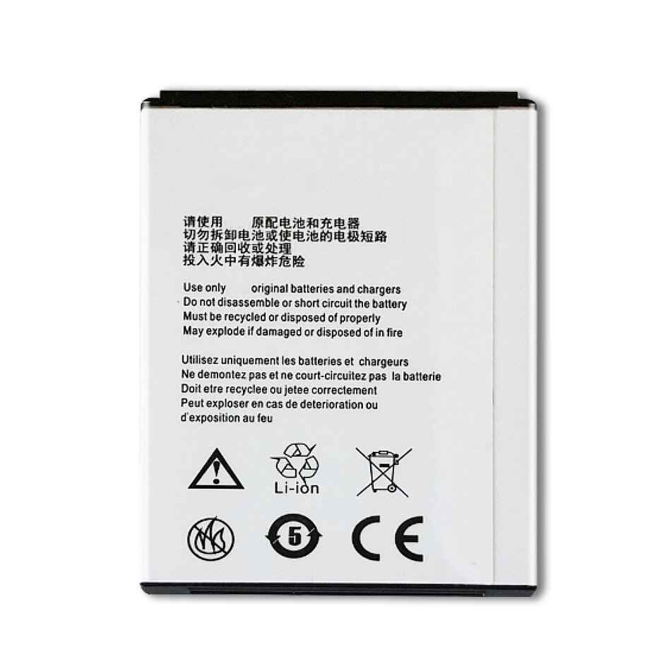 Li3825T43p3h775549-batería nueva para ZTE Grand X Quad, V987, U935, V967s, herramienta libre de batería de