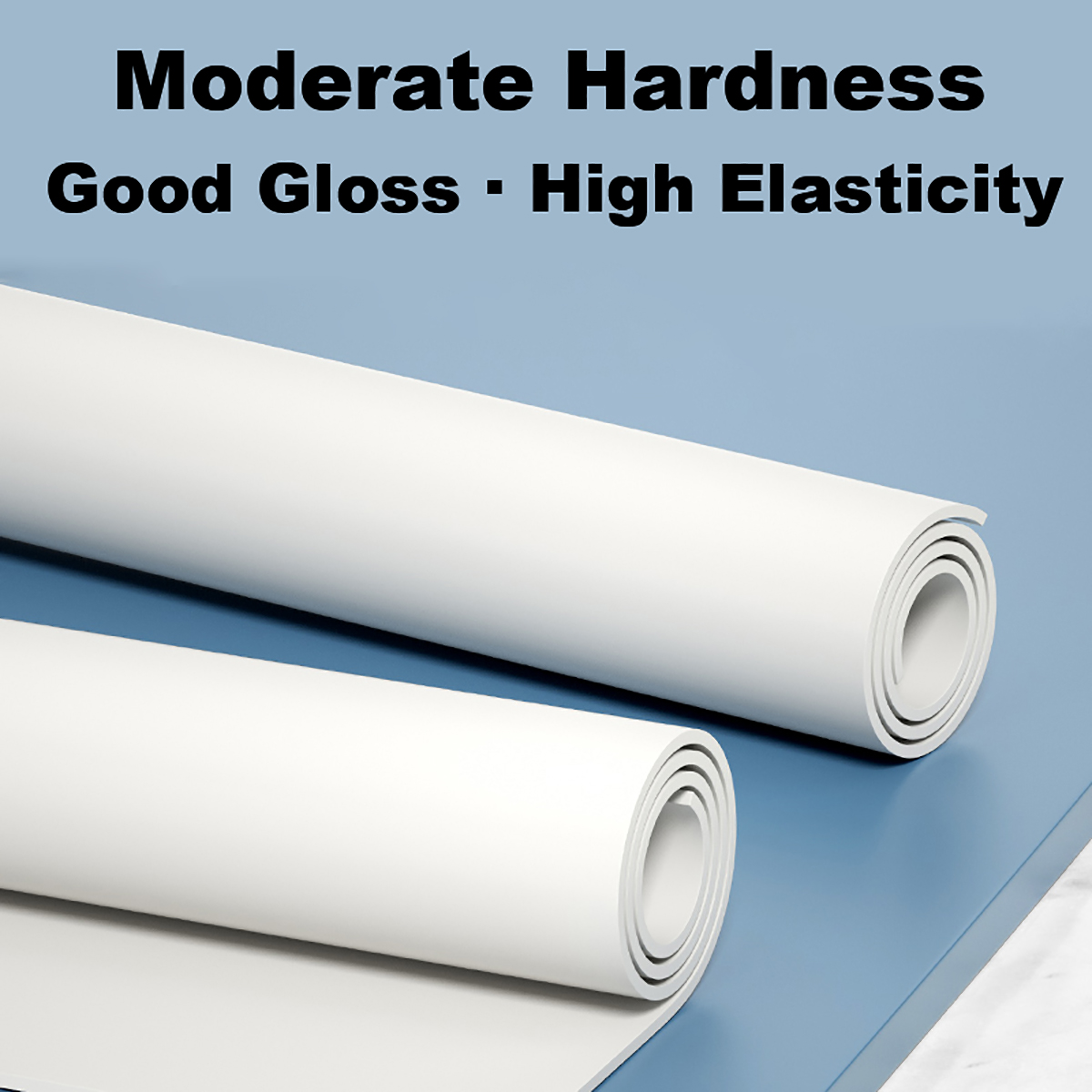 Silicone rubber sheet, white sheet mat, vacuum rubber sheet , 100 x 100, 200 x 200, 250 x 250, 300 x 300, 500 x 500, 500 x 1000 mm