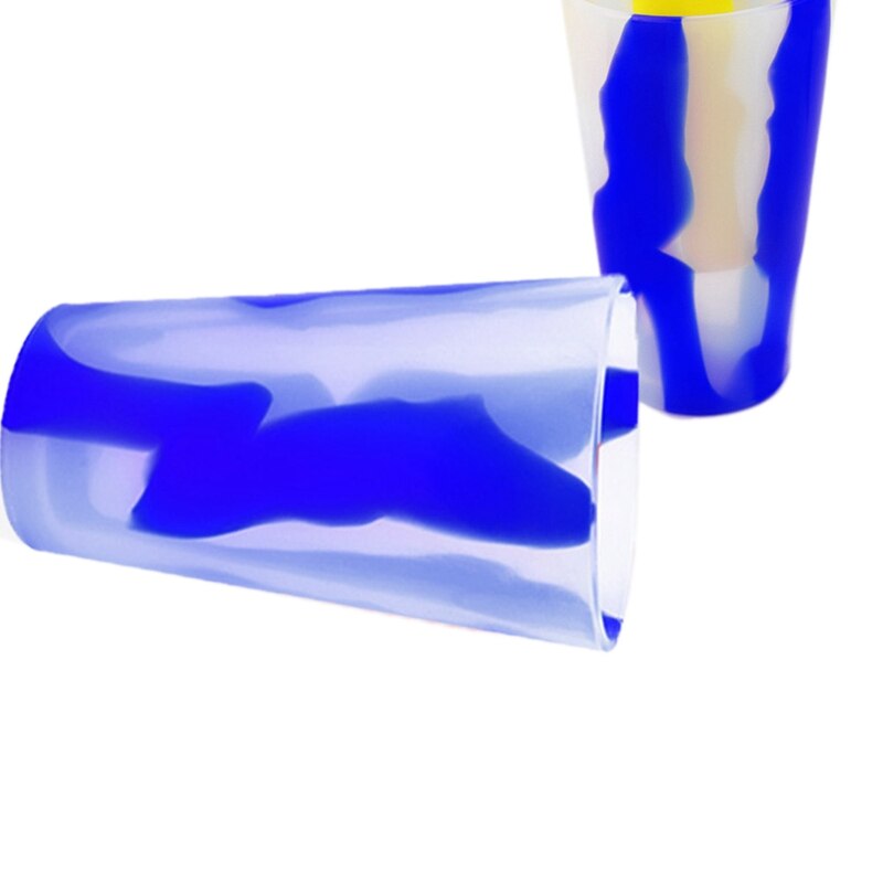 4-Pack Siliconen Pint Glas Set Onbreekbaar Onbreekbaar Siliconen Cup Drinkware