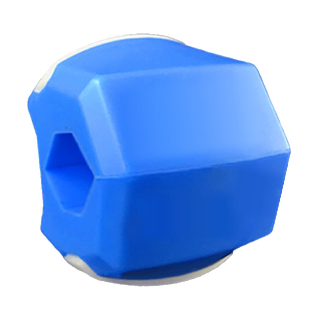Exercice de mâchoire Premium Jawline balle tonifiante visage Toner visage ciselé Jawline Shaper réducteur de mâchoire ciselé: Bleu