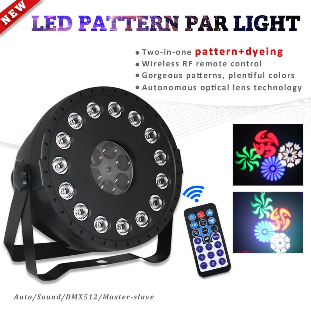 30W Led Wash Spot 2IN1 Par Licht Rgbw Kleur Verlichting Strobe Dmx Controller Voor Disco Dj Music Party Club bar Verduistering Lamp: Wash Spot 2IN1 Par / ons aansluiten